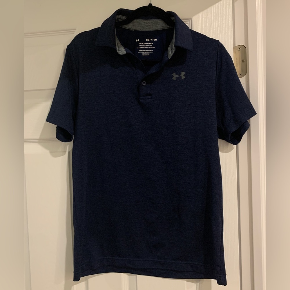 Under Armour Heatgear The Playoff Polo Size S